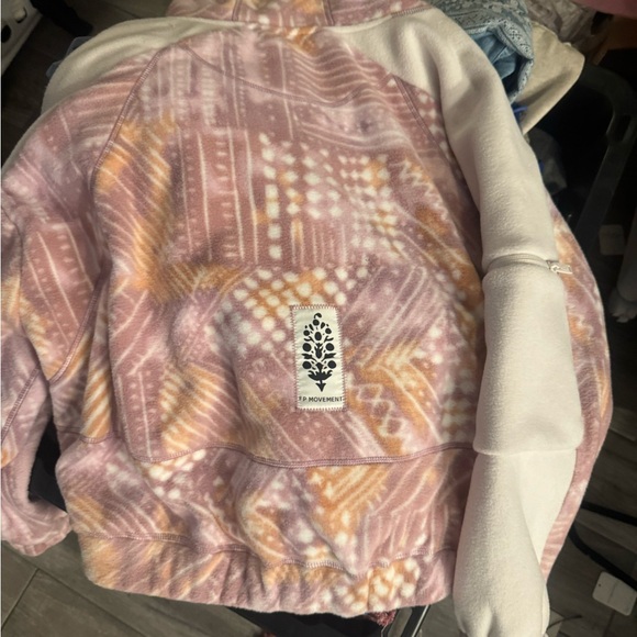 NWT free people movement pullover- wild and free - Picture 3 of 4